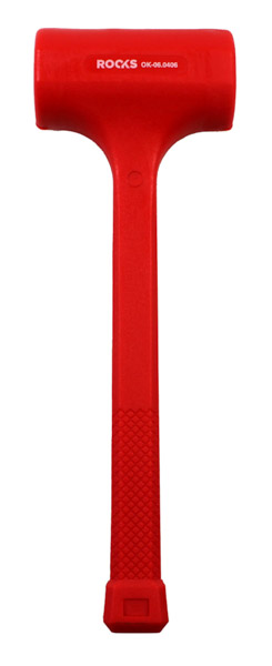 ROOKS Młotek bezodrzutowy 1400 g OK-06.0406