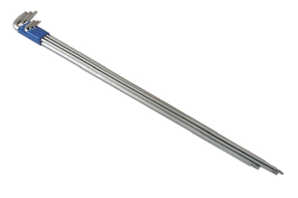 ROOKS Klucze imbusowe TORX T20-T50 EXTRA LONG, 600 mm OK-07.0011