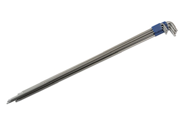 ROOKS Klucze imbusowe TORX T20-T50 EXTRA LONG, 600 mm OK-07.0011