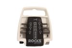 ROOKS BIT POCKET zestaw bitów z uchwytem magnetycznym HEX 2,5 3 4 5 6 8 mm komplet 7 elementów CrVMoSi OK-07.0013