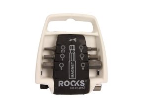 ROOKS BIT POCKET zestaw bitów z uchwytem magnetycznym HEX 2,5 3 4 5 6 8 mm komplet 7 elementów CrVMoSi OK-07.0013