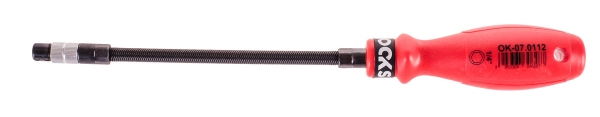 ROOKS Wkrętak giętki z uchwytem do bitów 1/4" x 185 mm OK-07.0111