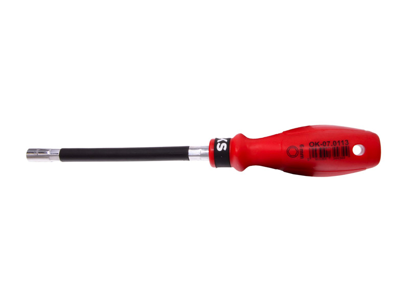 ROOKS Wkrętak giętki z nasadką 6 mm x 150 mm OK-07.0113