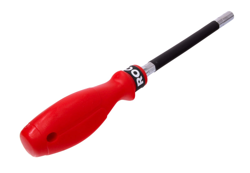 ROOKS Wkrętak giętki z nasadką 6 mm x 150 mm OK-07.0113