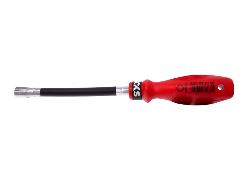ROOKS Wkrętak giętki z nasadką 10 mm x 150 mm OK-07.0116
