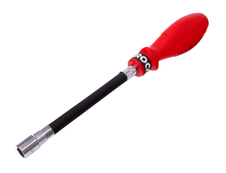 ROOKS Wkrętak giętki z nasadką 10 mm x 150 mm OK-07.0116