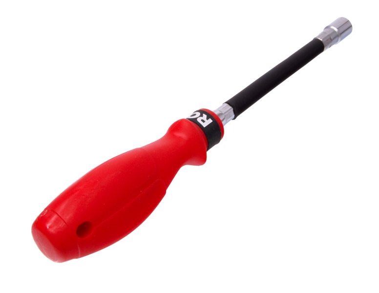 ROOKS Wkrętak giętki z nasadką 10 mm x 150 mm OK-07.0116
