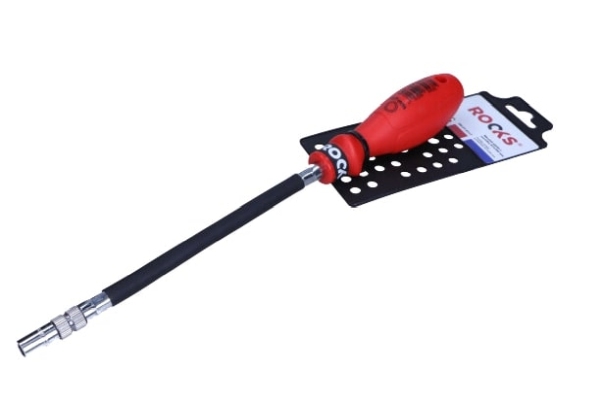 ROOKS Wkrętak giętki z nasadką 6/7 mm x 200 mm OK-07.0117