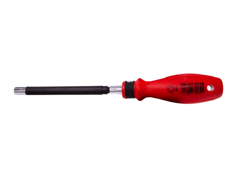 ROOKS Wkrętak giętki z uchwytem do bitów 1/4" x 265 mm OK-07.0118