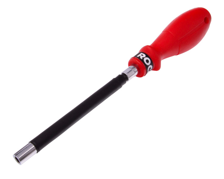 ROOKS Wkrętak giętki z uchwytem do bitów 1/4" x 265 mm OK-07.0118