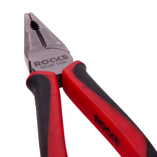 ROOKS Szczypce uniwersalne 180 mm Cr-Mo OK-07.1000