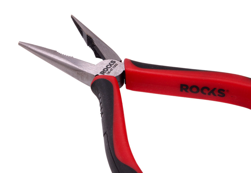 ROOKS Szczypce wydłużone 160 mm Cr-Mo OK-07.1002