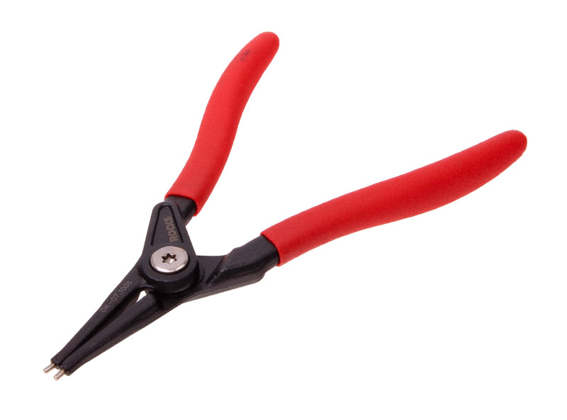 ROOKS Szczypce Segera zewnętrzne proste 180 mm OK-07.1006