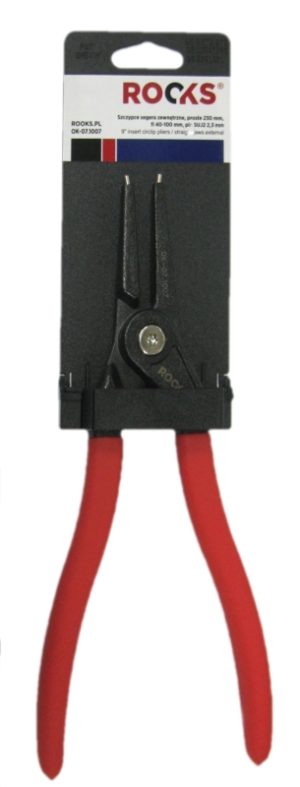 ROOKS Szczypce Segera zewnętrzne proste 230 mm OK-07.1007