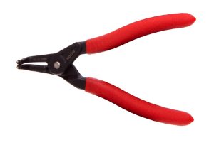 ROOKS Szczypce Segera zewnętrzne wygięte 140 mm OK-07.1009
