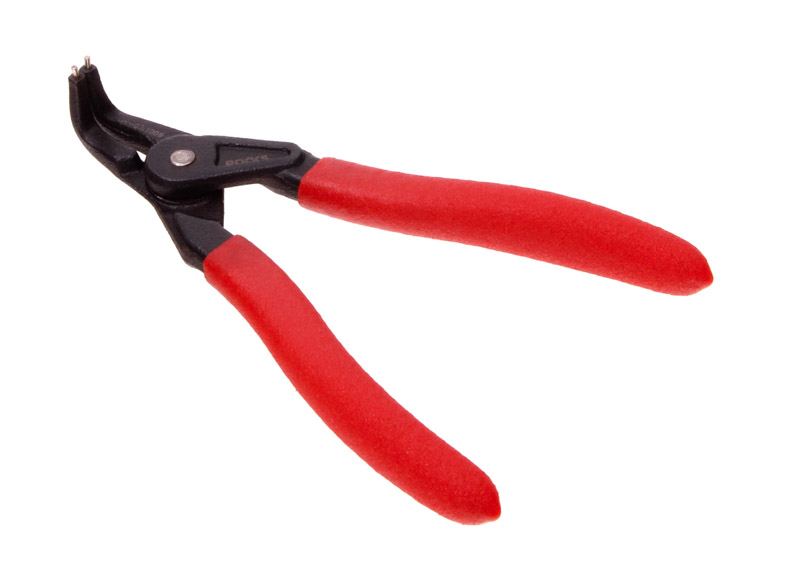 ROOKS Szczypce Segera zewnętrzne wygięte 140 mm OK-07.1009