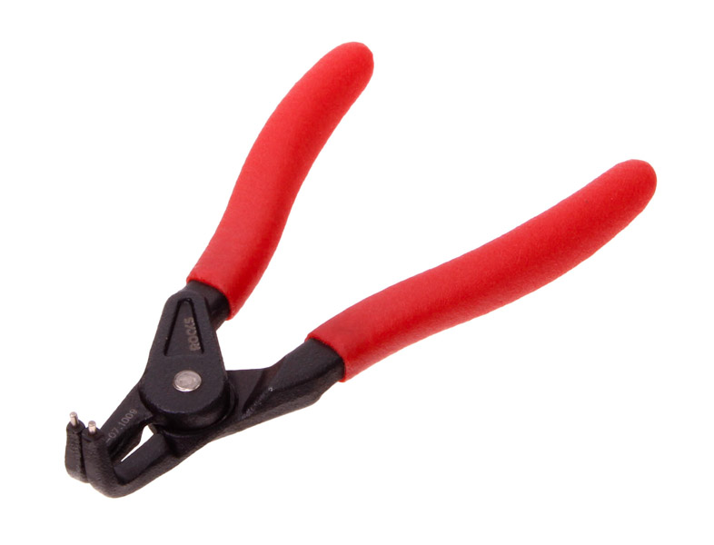 ROOKS Szczypce Segera zewnętrzne wygięte 140 mm OK-07.1009