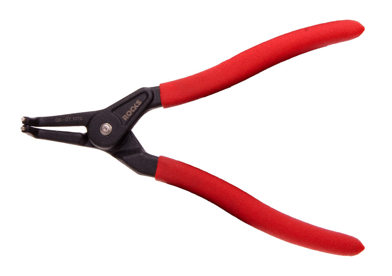 ROOKS Szczypce Segera zewnętrzne wygięte 180 mm OK-07.1010