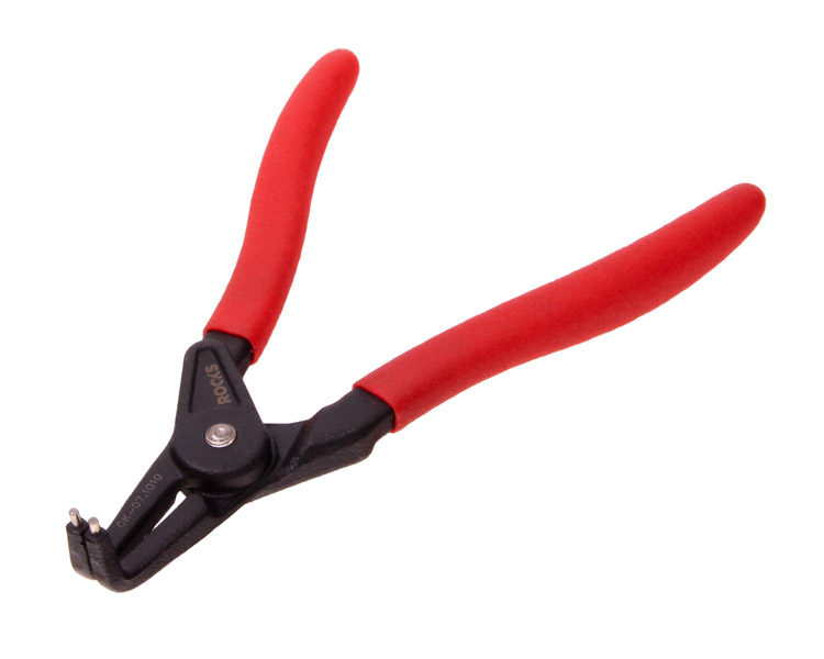 ROOKS Szczypce Segera zewnętrzne wygięte 180 mm OK-07.1010