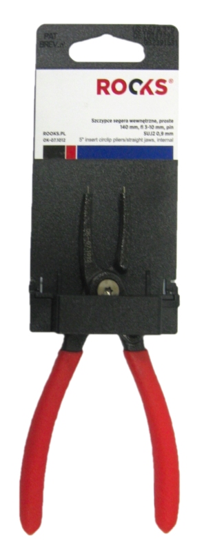 ROOKS Szczypce Segera wewnętrzne proste 140 mm OK-07.1012