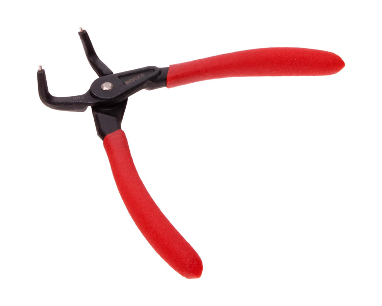 ROOKS Szczypce Segera wewnętrzne wygięte 140 mm OK-07.1017