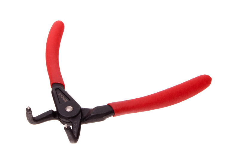 ROOKS Szczypce Segera wewnętrzne wygięte 140 mm OK-07.1017