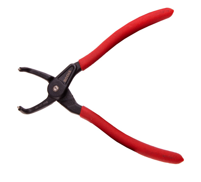 ROOKS Szczypce Segera wewnętrzne wygięte 180 mm OK-07.1018