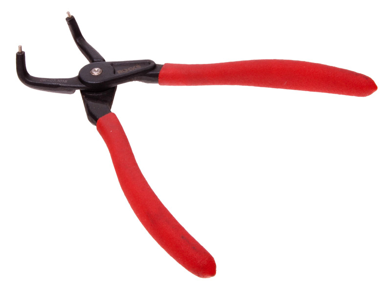 ROOKS Szczypce Segera wewnętrzne wygięte 180 mm OK-07.1018