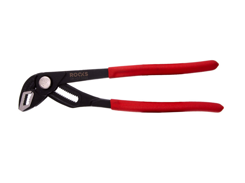 ROOKS Szczypce nastawne hydrauliczne QUICK 250 mm 58 HRC OK-07.1020