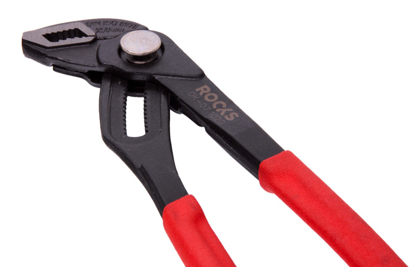 ROOKS Szczypce nastawne hydrauliczne QUICK 250 mm 58 HRC OK-07.1020