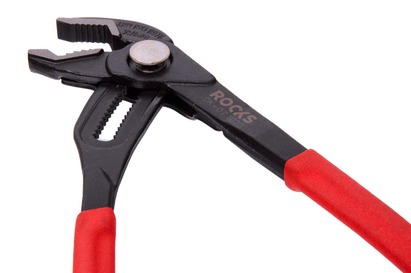 ROOKS Szczypce nastawne hydrauliczne QUICK 250 mm 58 HRC OK-07.1020