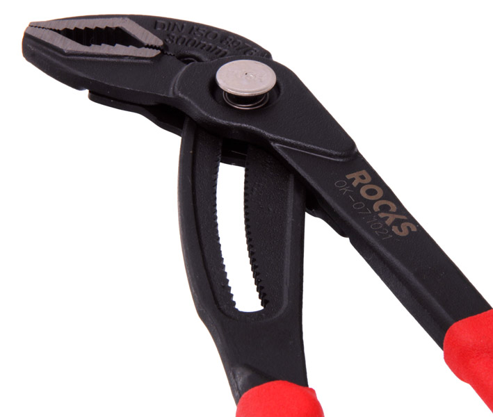 ROOKS Szczypce nastawne hydrauliczne QUICK 300 mm 58 HRC OK-07.1021