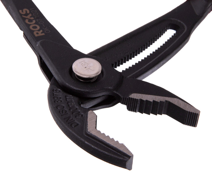 ROOKS Szczypce nastawne hydrauliczne QUICK 300 mm 58 HRC OK-07.1021