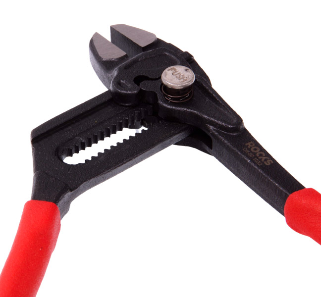 ROOKS Klucz i szczypce nastawne STRONG-FIX 180 mm CrMo OK-07.1032