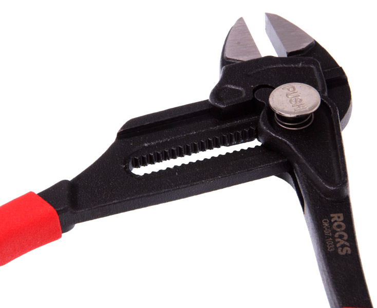 ROOKS Klucz i szczypce nastawne STRONG-FIX 250 mm CrMo OK-07.1033