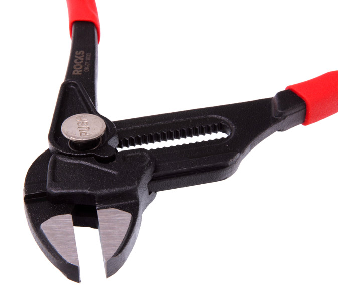 ROOKS Klucz i szczypce nastawne STRONG-FIX 250 mm CrMo OK-07.1033