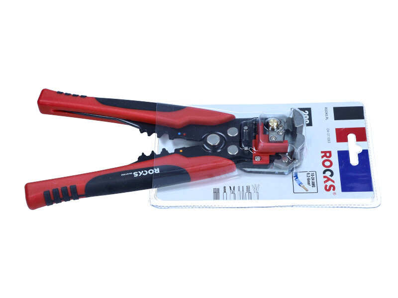 ROOKS Szczypce do izolacji 3w1 automatyczne OK-07.1063