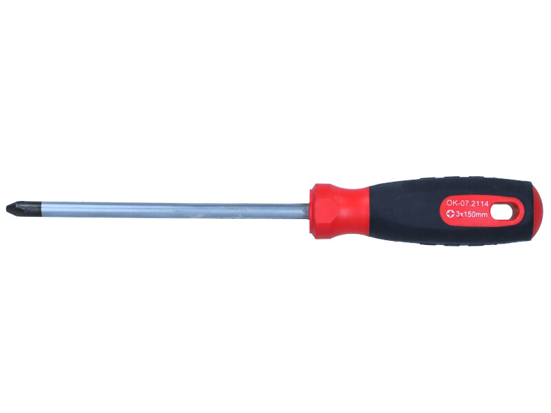 ROOKS Wkrętak krzyżowy PH3 x 150 mm OK-07.2114