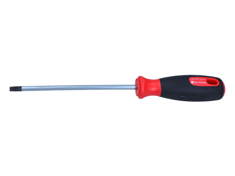ROOKS Wkrętak płaski SL6 x 150 mm OK-07.2121