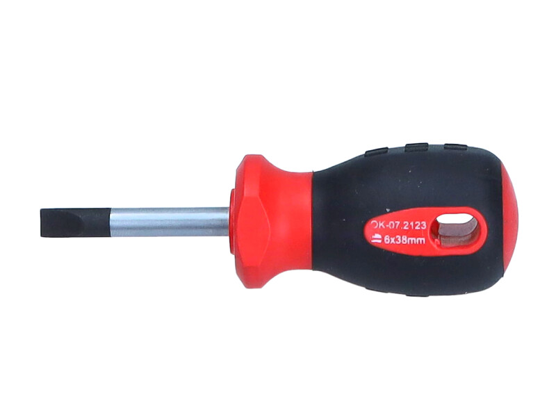 ROOKS Wkrętak płaski SL6 x 38 mm OK-07.2123