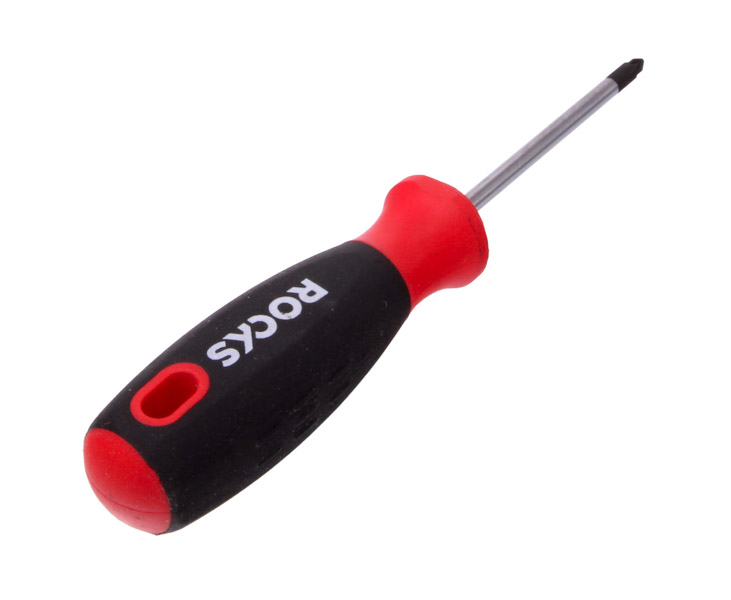 ROOKS Wkrętak krzyżowy PZ1 x 80 mm OK-07.2127
