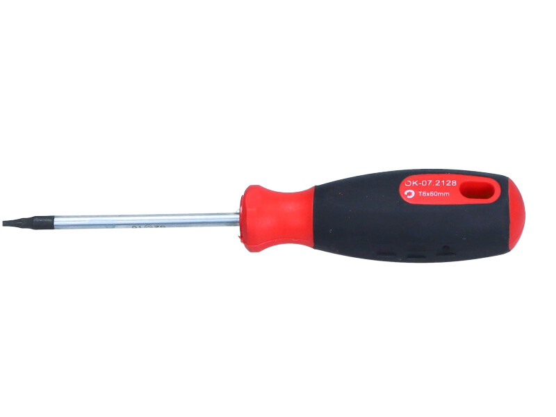 ROOKS Wkrętak TORX T6 x 60 mm OK-07.2128