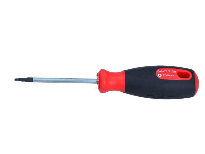 ROOKS Wkrętak TORX T7 x 60 mm OK-07.2129