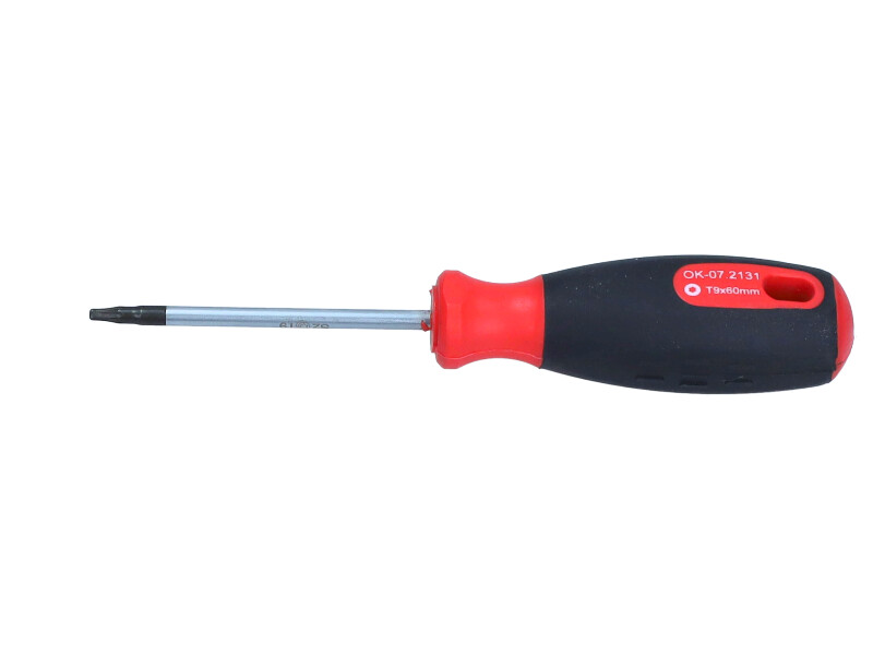ROOKS Wkrętak TORX T9 x 60 mm OK-07.2131