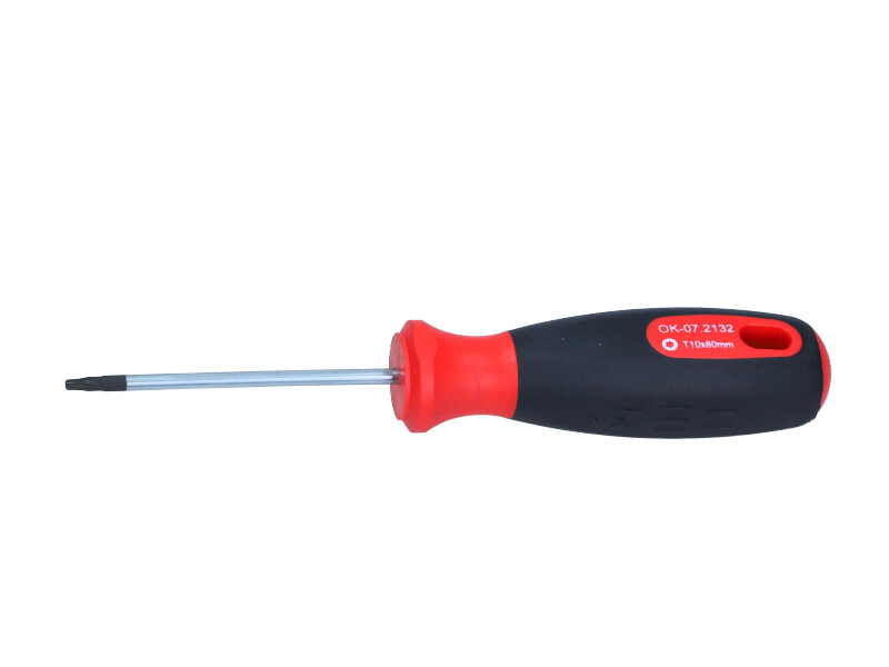 ROOKS Wkrętak TORX T10 x 80 mm OK-07.2132