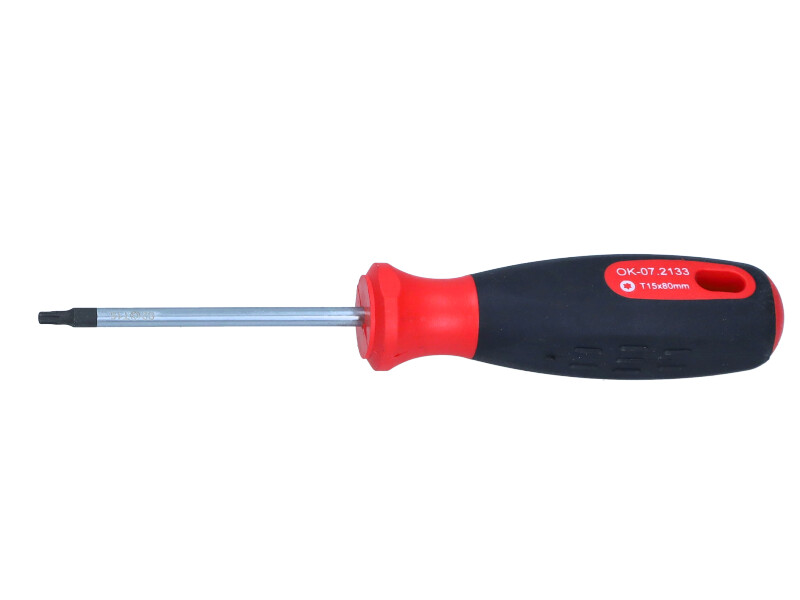 ROOKS Wkrętak TORX T15 x 100 mm OK-07.2133