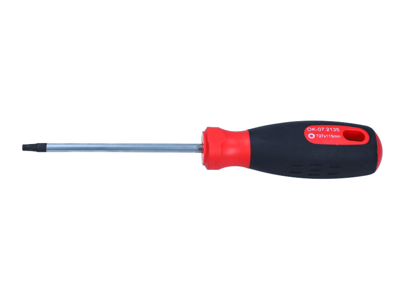 ROOKS Wkrętak TORX SECURITY TS27 x 100 mm OK-07.2135