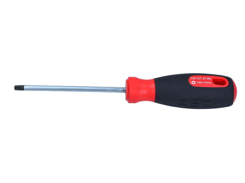 ROOKS Wkrętak TORX SECURITY TS30 x 100 mm OK-07.2136