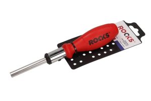 ROOKS MAGIC SCREW wkrętak z grzechotką, do bitów 1/4" OK-07.2207