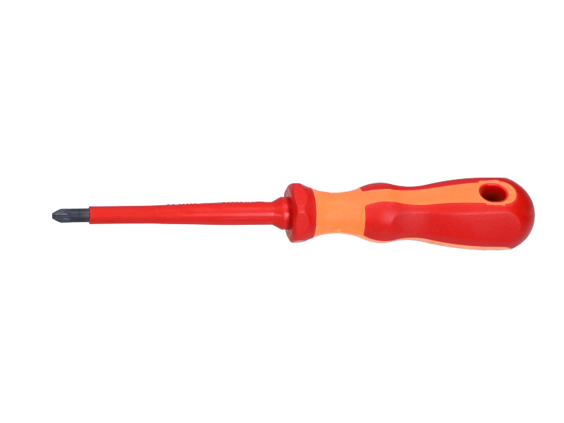 ROOKS Wkrętak płasko-krzyżowy VDE PLUS-MINUS TYPE PZ2/SL6 x 100 mm OK-07.2220